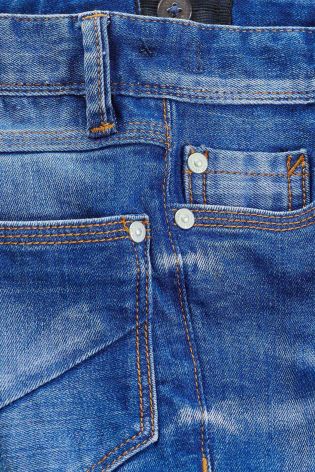 Bright Blue Skinny Jeans (3-16yrs)